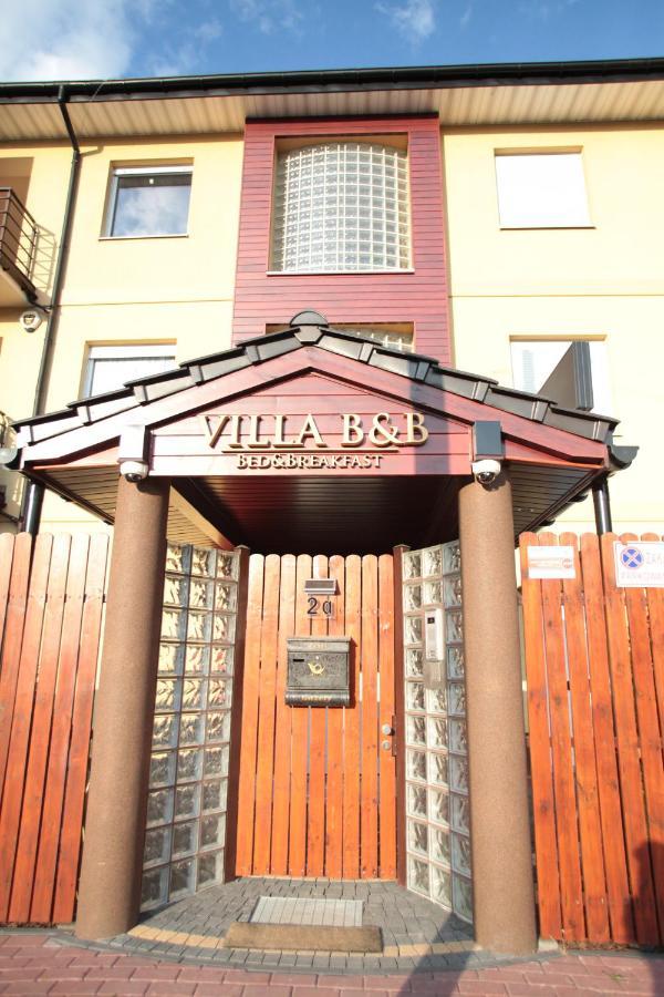 Villa B&B وارسو المظهر الخارجي الصورة